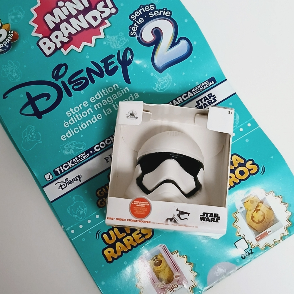 Zuru Mini Brands Disney Store Edition Series 2 First Order Stormtrooper Mask